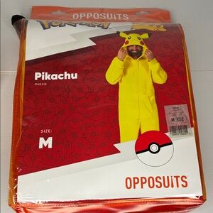 OppoSuits Yellow Pikachu Hooded Onesie
